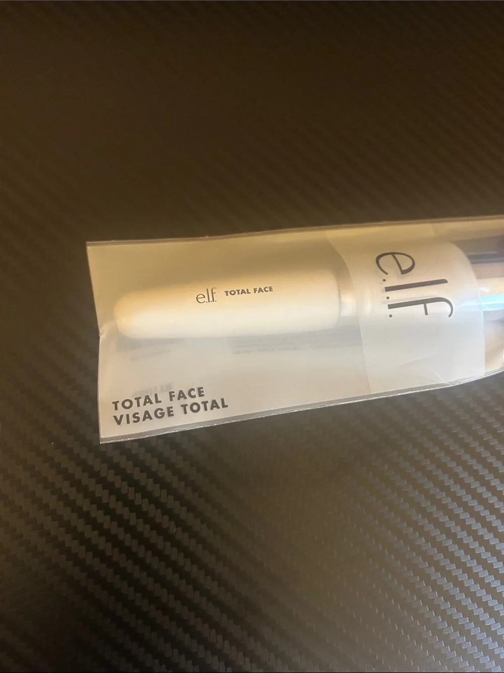 Maybelline White and Gold Face Brush